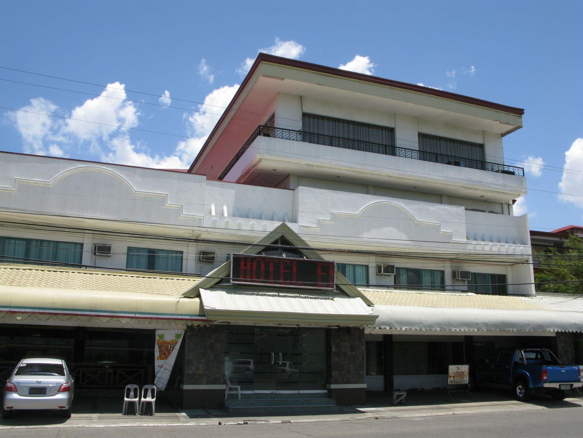 Hotel Elena Davao Bagian luar foto